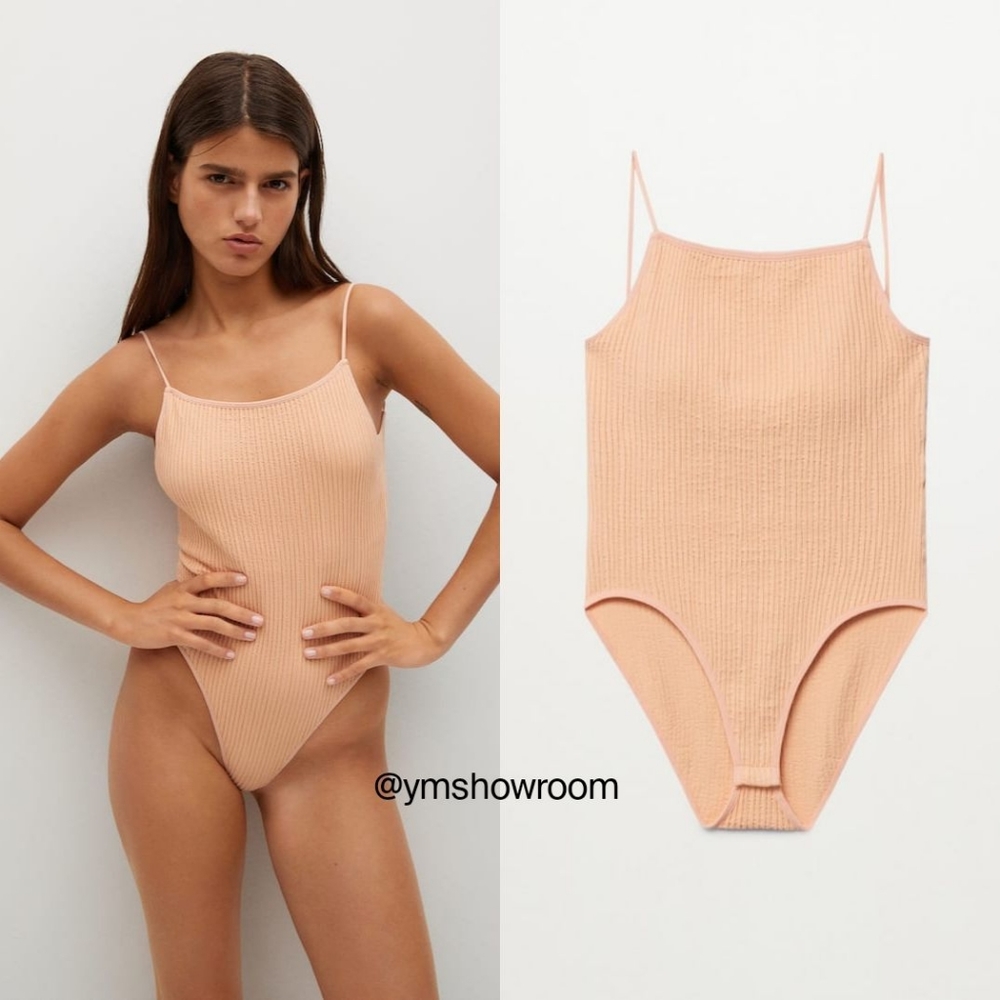 MANGO bodysuit. Offers are very much encouraged. Thanks for looking.